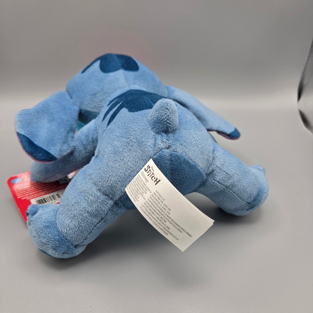 Disney Stitch Valentine‎ Heart Antennas Plush Blue Stuffed Animal New With Tags - Picture 4 of 4
